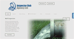 Desktop Screenshot of inspectorrob.com