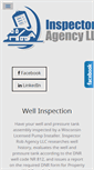 Mobile Screenshot of inspectorrob.com